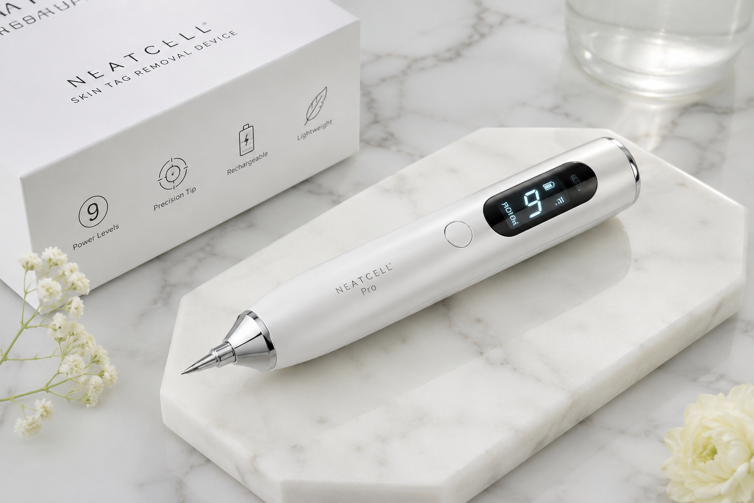 DermaTag® Laser Pro – Dispositivo láser de precisión para papilomas